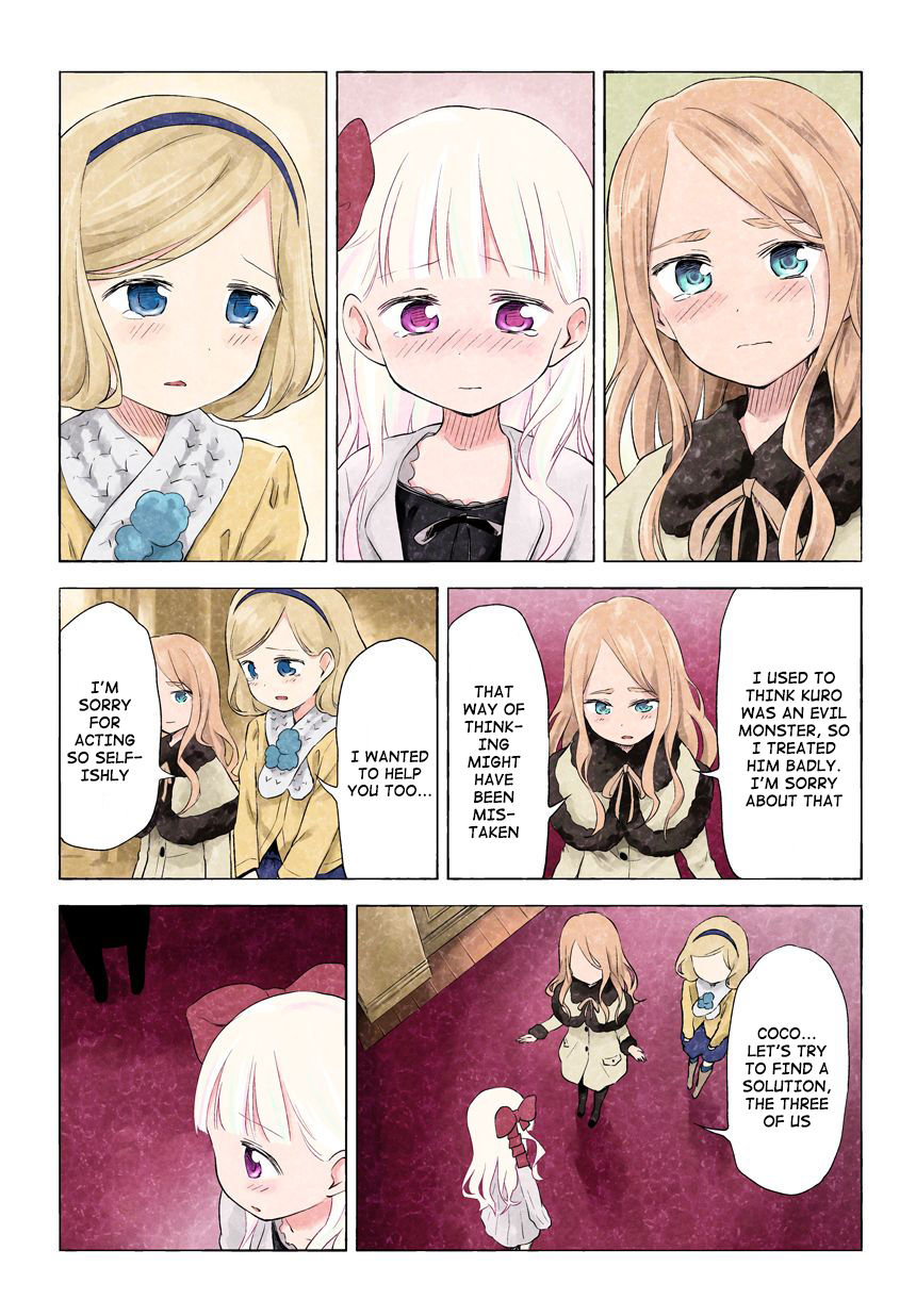 Kuro (Somato) Chapter 152 page 10 - Chapter 152: 152-163