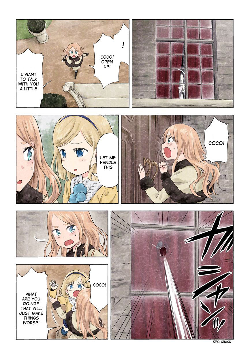 Kuro (Somato) Chapter 152 page 2 - Chapter 152: 152-163