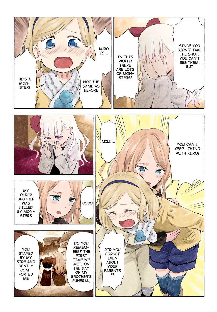 Kuro (Somato) Chapter 152 page 8 - Chapter 152: 152-163