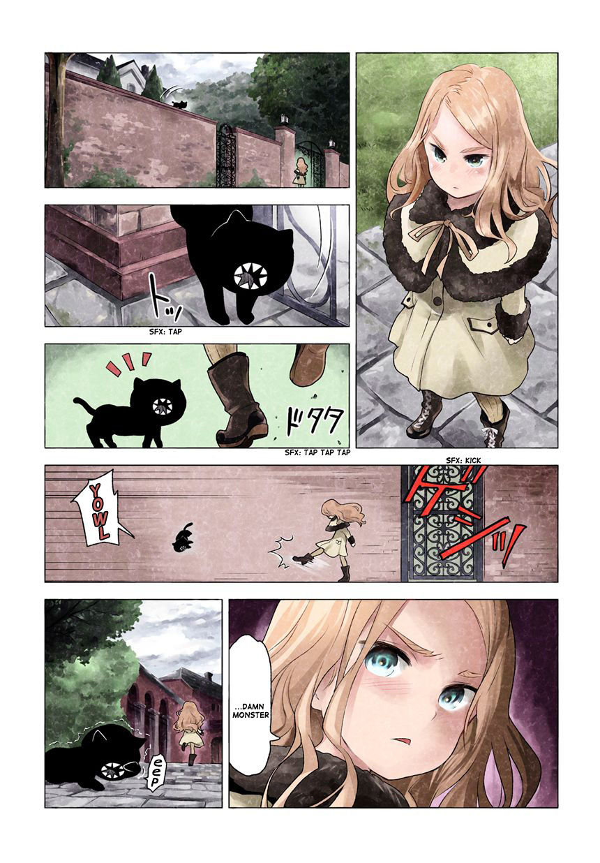 Kuro (Somato) Chapter 16 page 1 - Chapter 16