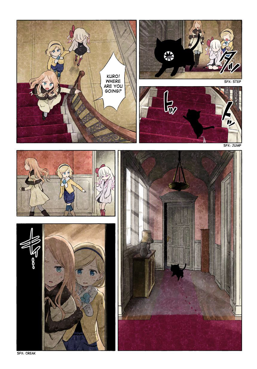 Kuro (Somato) Chapter 164 page 1 - Chapter 164: 164-168