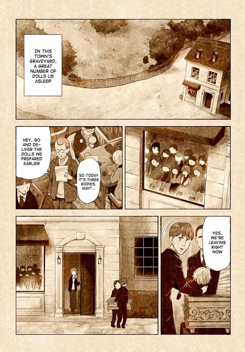 Kuro (Somato) Chapter 164 page 3 - Chapter 164: 164-168