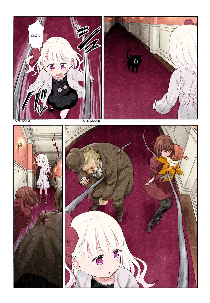 Kuro (Somato) Chapter 169 page 3 - Chapter 169: 169-173