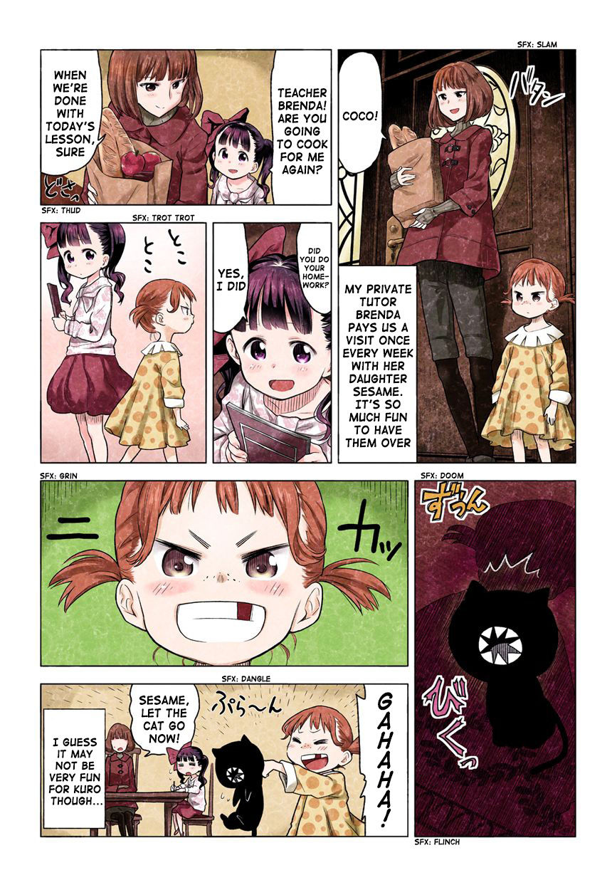 Kuro (Somato) Chapter 18 page 3 - Chapter 18