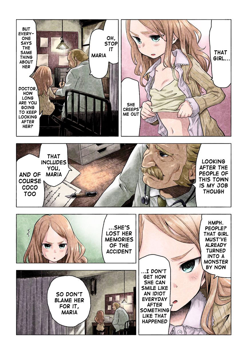 Kuro (Somato) Chapter 19 page 2 - Chapter 19