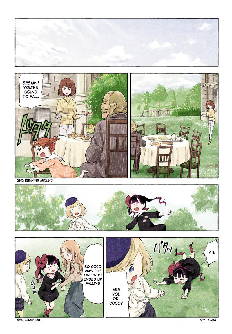 Kuro (Somato) Chapter 191 page 2 - Chapter 191: 191-194
