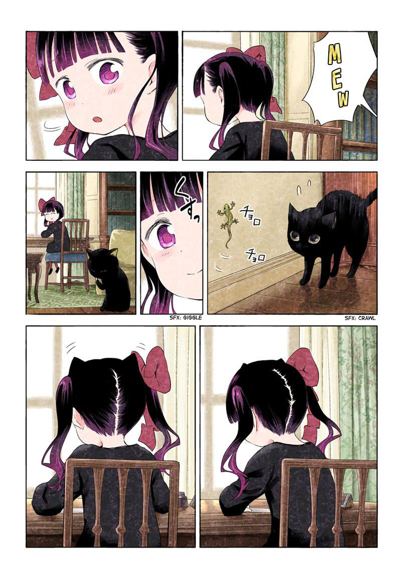 Kuro (Somato) Chapter 195 page 4 - Chapter 195: 195-198 [END]