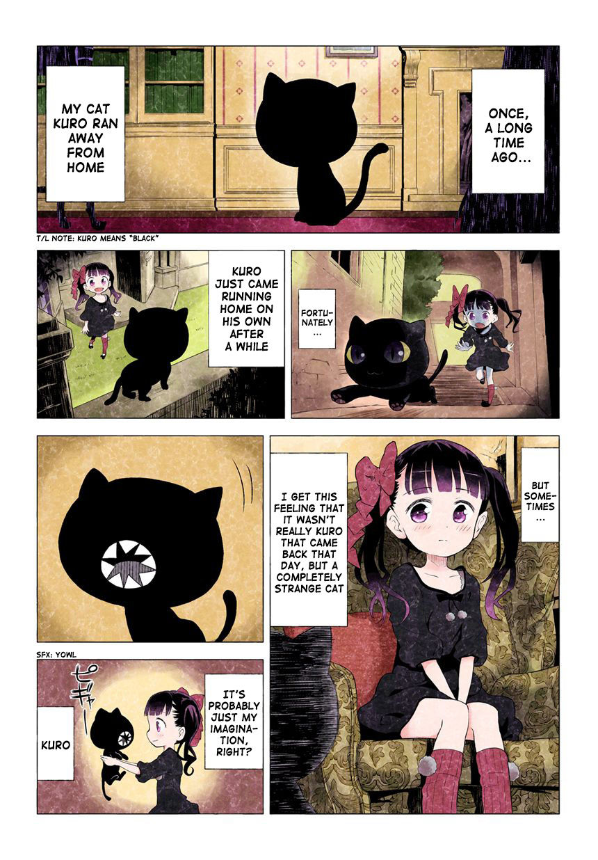 Kuro (Somato) Chapter 2 page 1 - Chapter 2