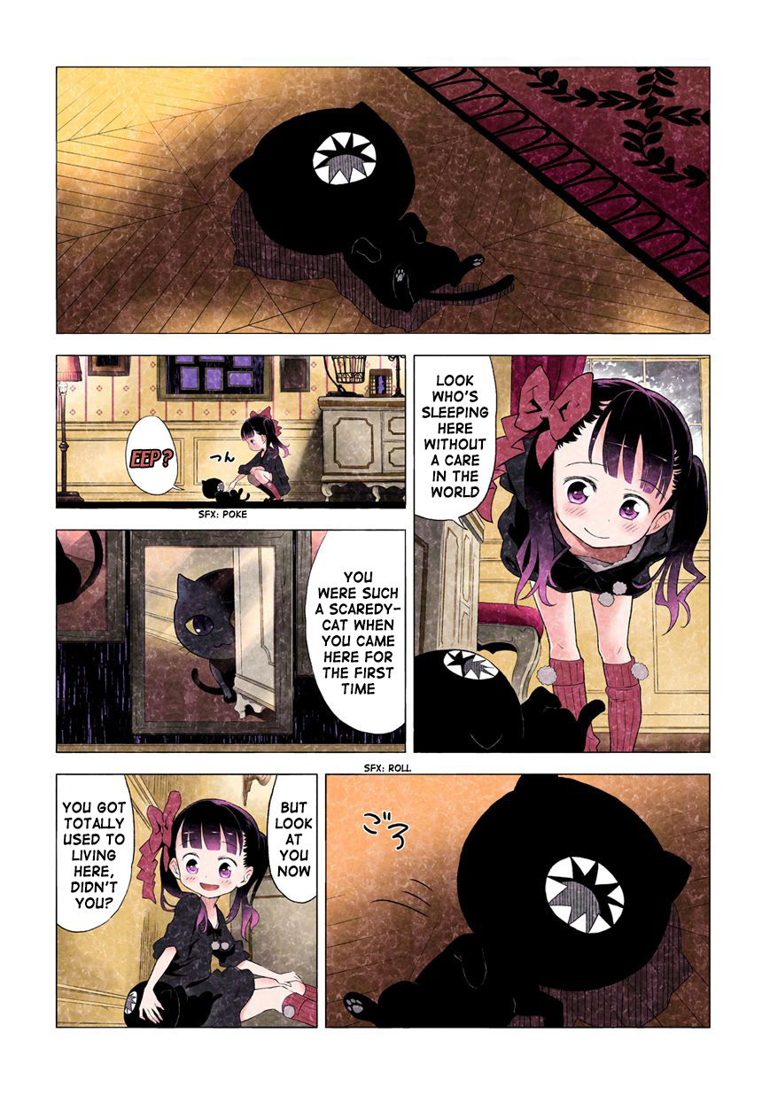 Kuro (Somato) Chapter 2 page 2 - Chapter 2