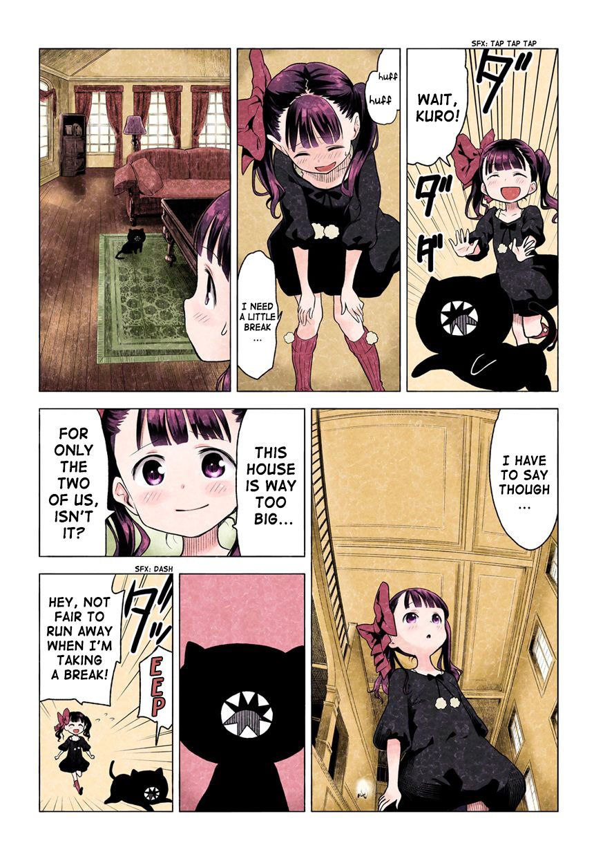 Kuro (Somato) Chapter 20 page 1 - Chapter 20