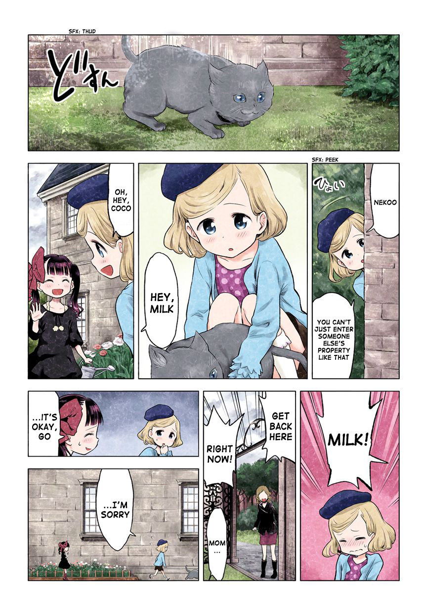 Kuro (Somato) Chapter 21 page 1 - Chapter 21