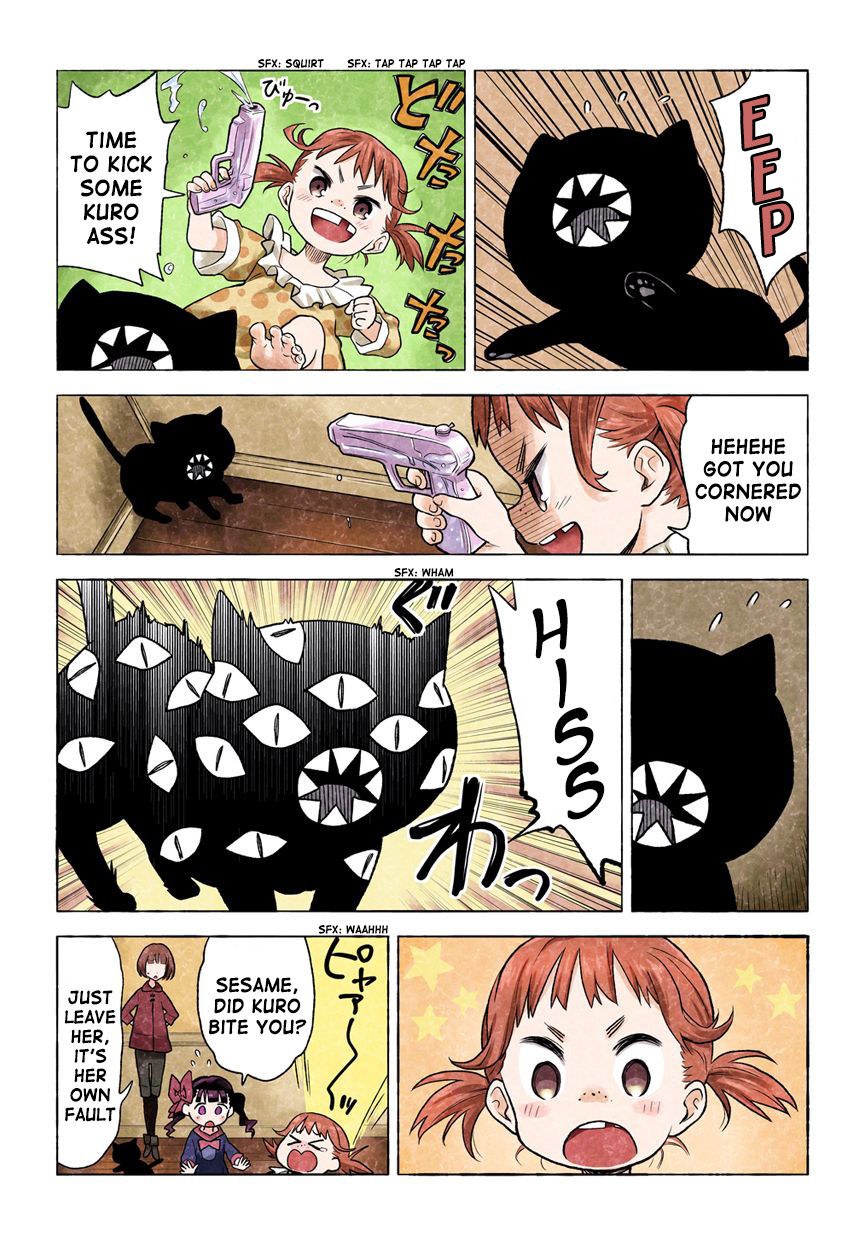 Kuro (Somato) Chapter 22 page 1 - Chapter 22