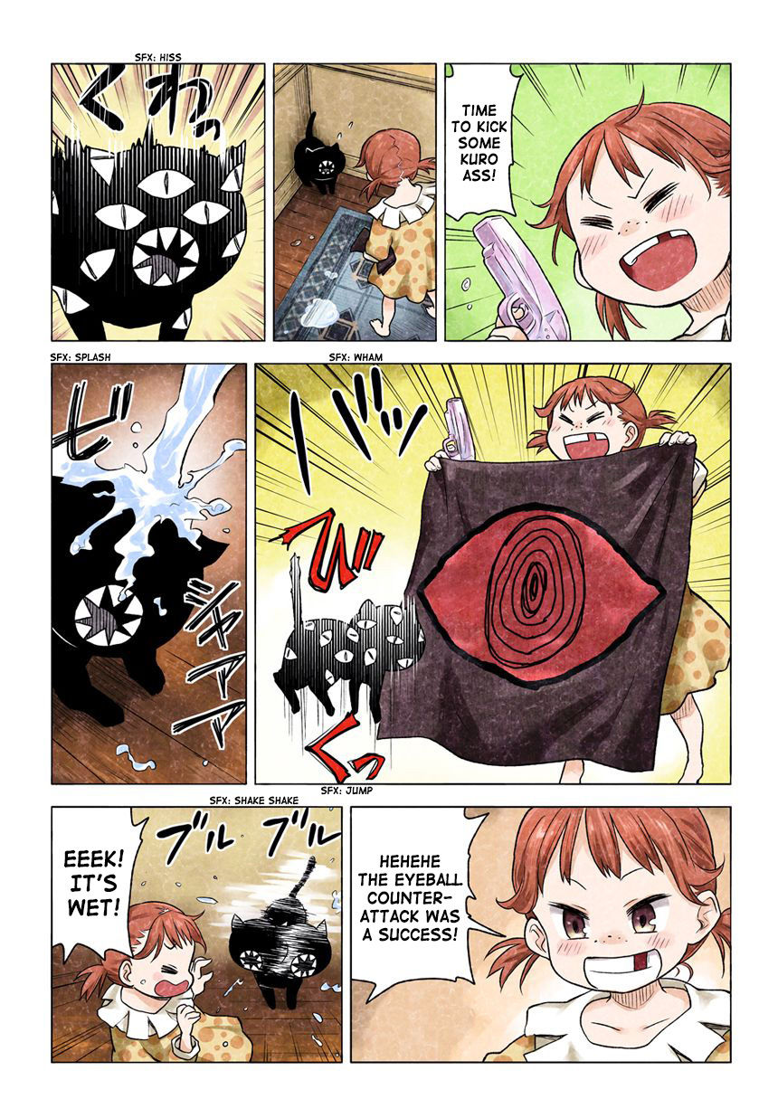 Kuro (Somato) Chapter 23 page 1 - Chapter 23