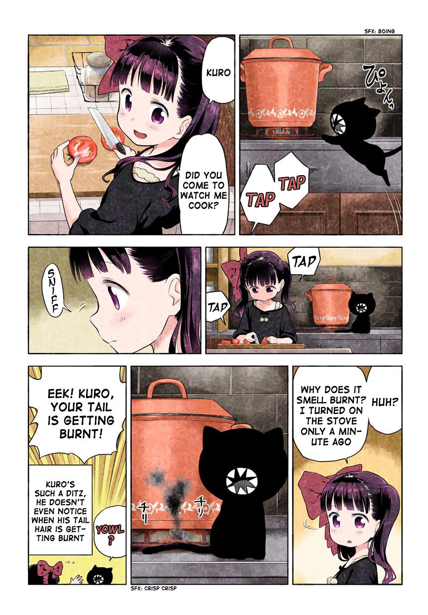 Kuro (Somato) Chapter 24 page 1 - Chapter 24