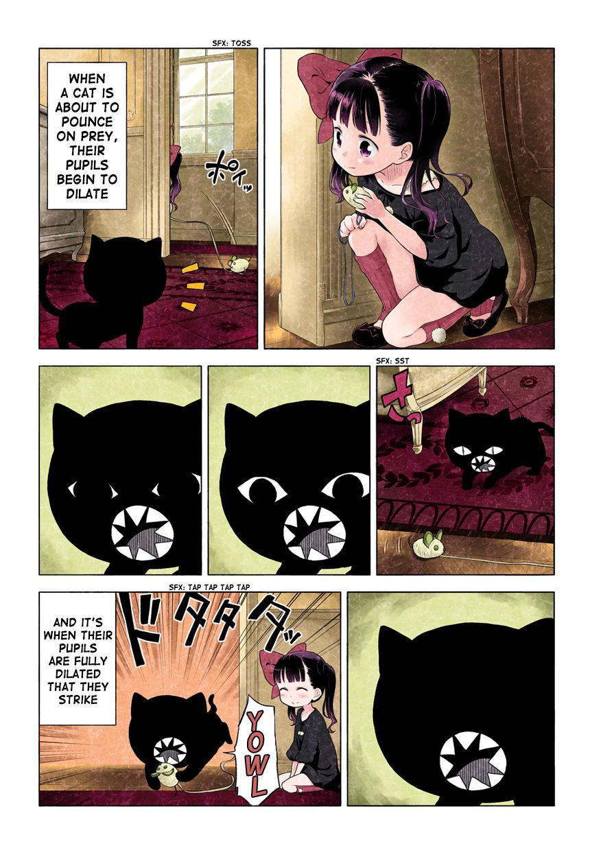 Kuro (Somato) Chapter 25 page 1 - Chapter 25
