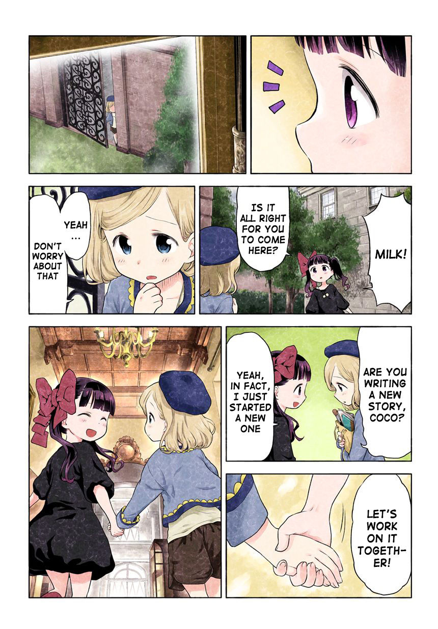 Kuro (Somato) Chapter 27 page 1 - Chapter 27