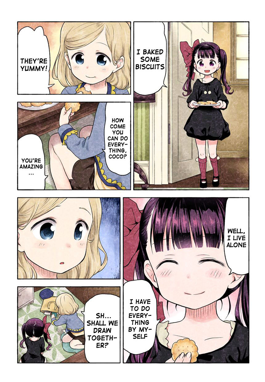 Kuro (Somato) Chapter 28 page 1 - Chapter 28