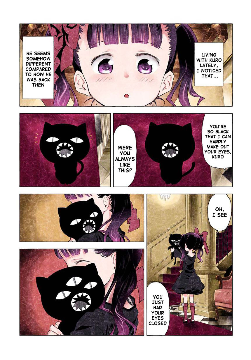 Kuro (Somato) Chapter 3 page 1 - Chapter 3