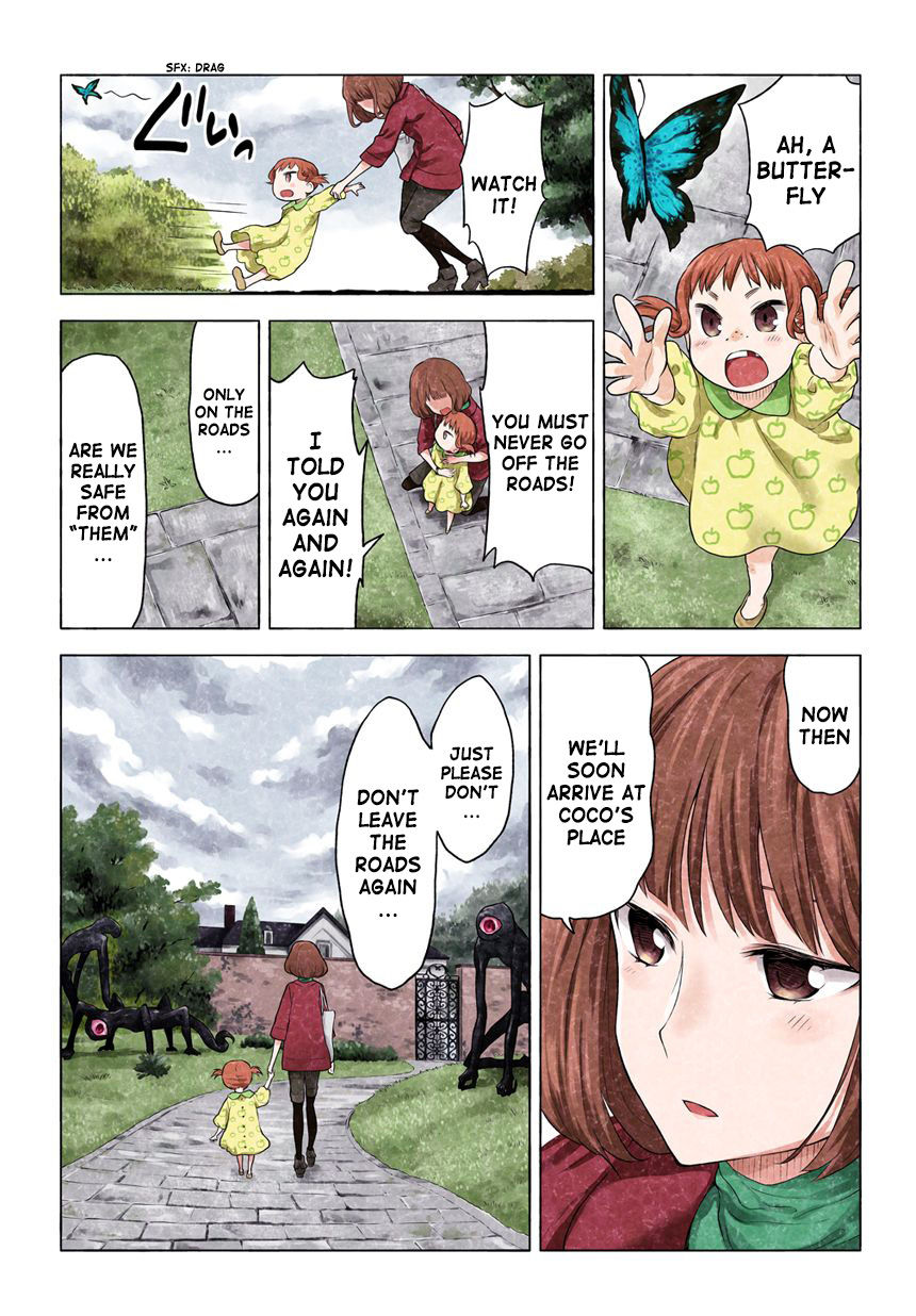 Kuro (Somato) Chapter 30 page 1 - Chapter 30