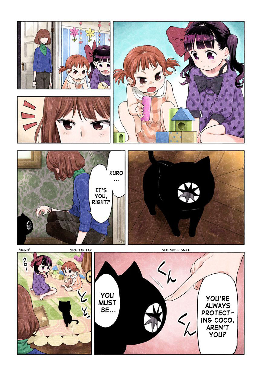 Kuro (Somato) Chapter 31 page 1 - Chapter 31