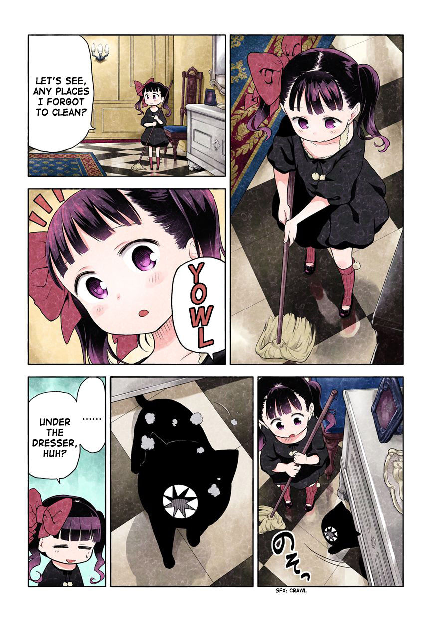 Kuro (Somato) Chapter 32 page 1 - Chapter 32