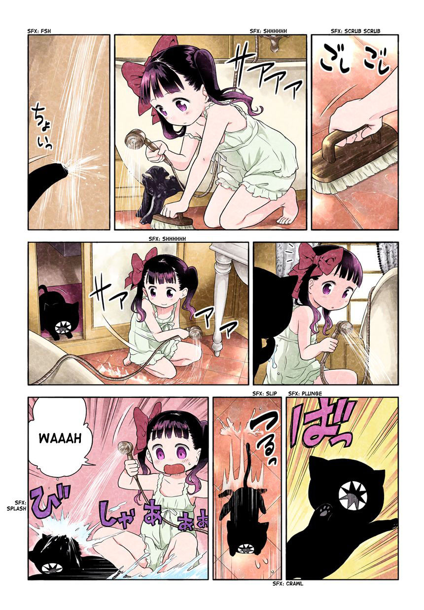 Kuro (Somato) Chapter 33 page 1 - Chapter 33