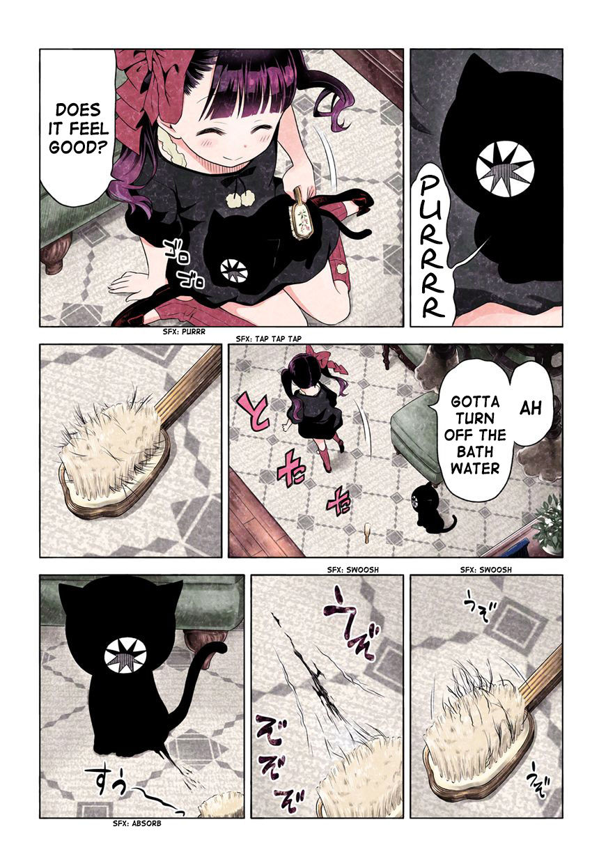 Kuro (Somato) Chapter 34 page 1 - Chapter 34