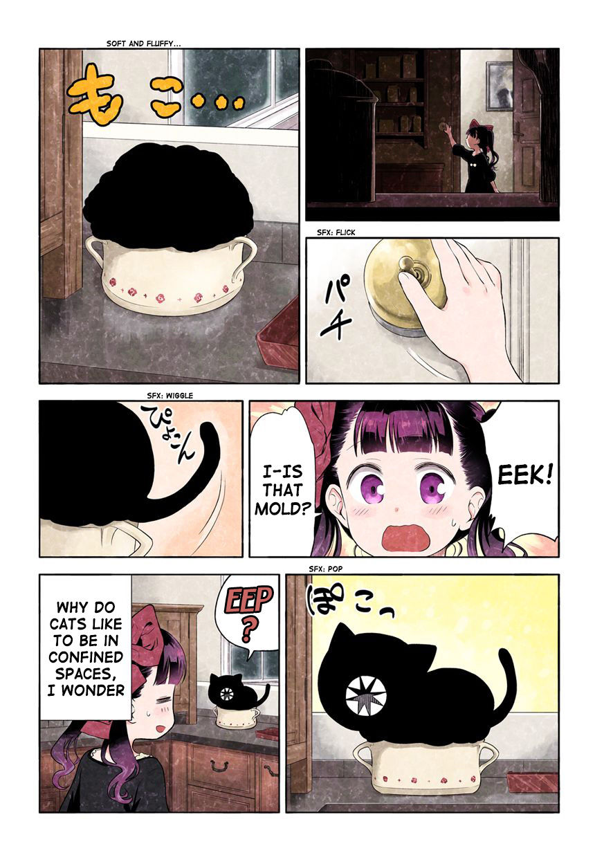 Kuro (Somato) Chapter 36 page 1 - Chapter 36
