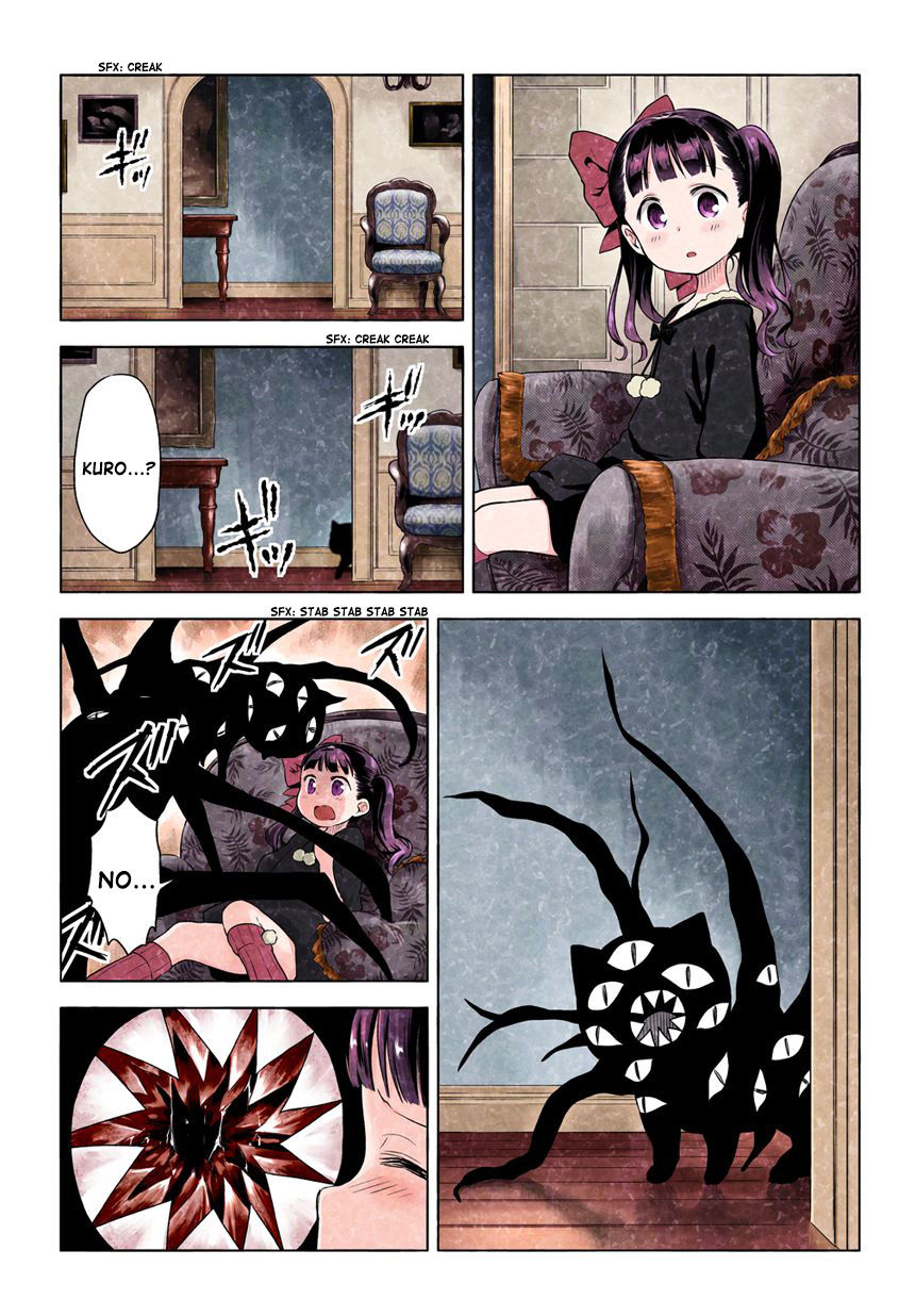 Kuro (Somato) Chapter 38 page 1 - Chapter 38