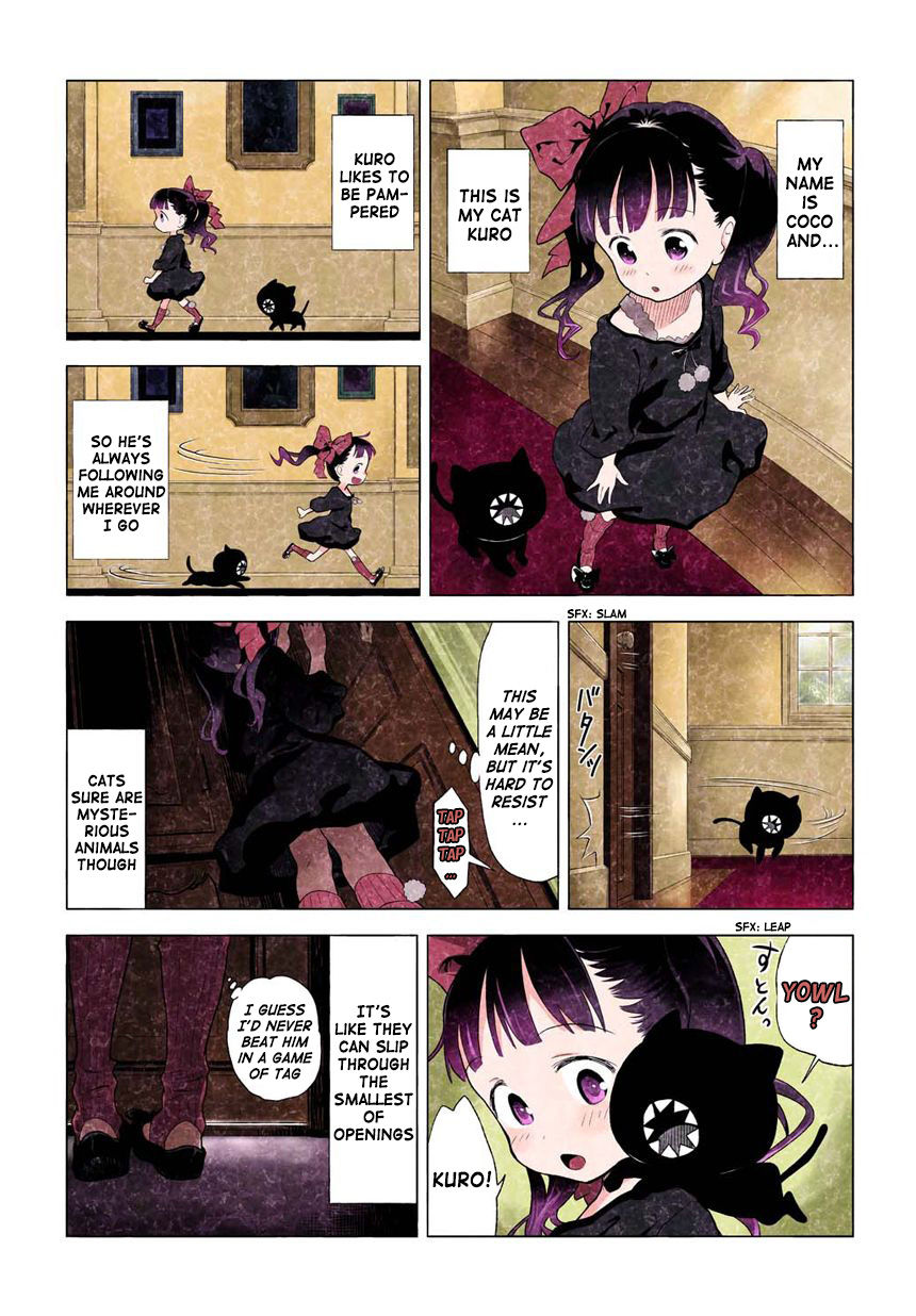 Kuro (Somato) Chapter 4 page 1 - Chapter 4