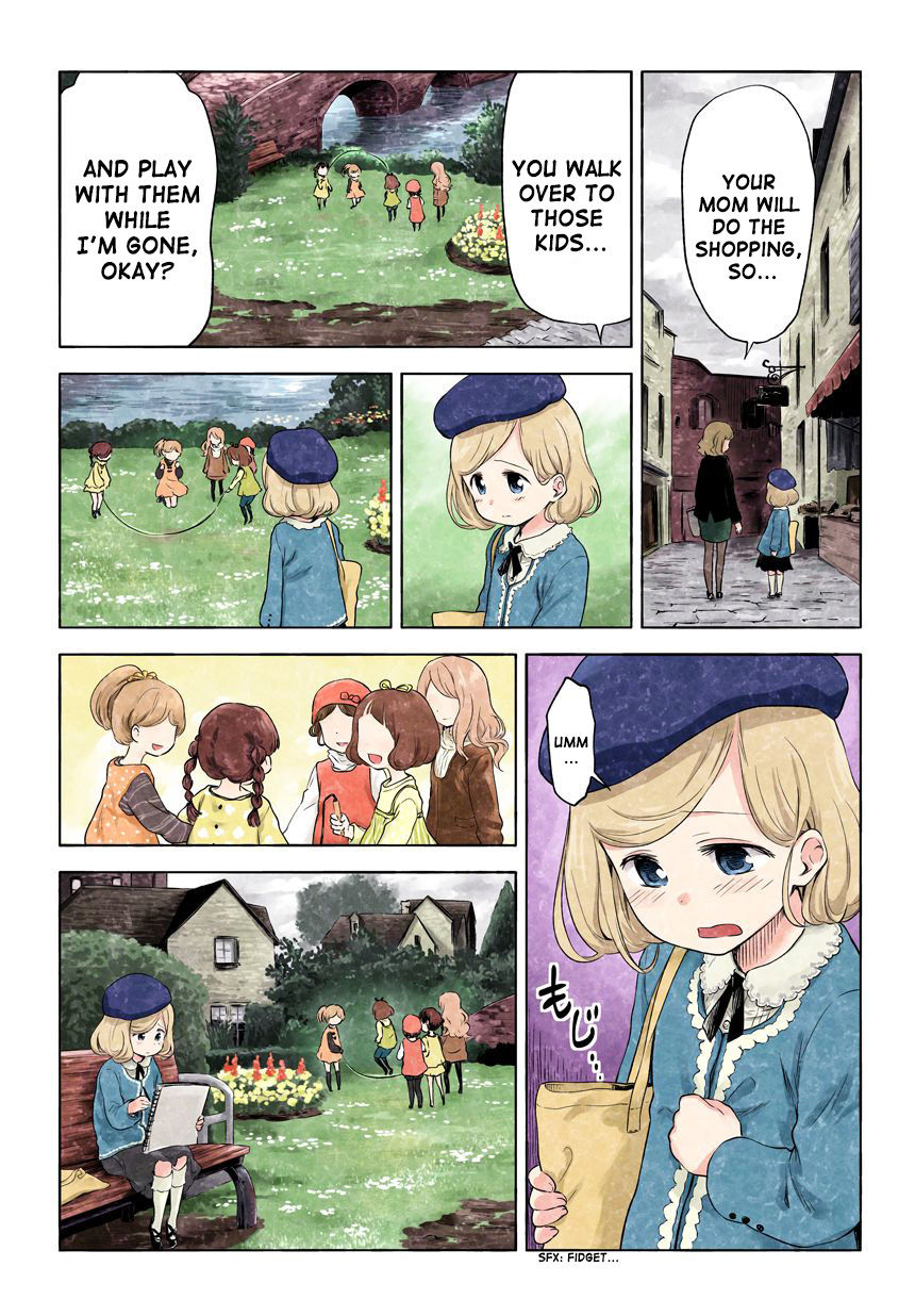 Kuro (Somato) Chapter 40 page 1 - Chapter 40
