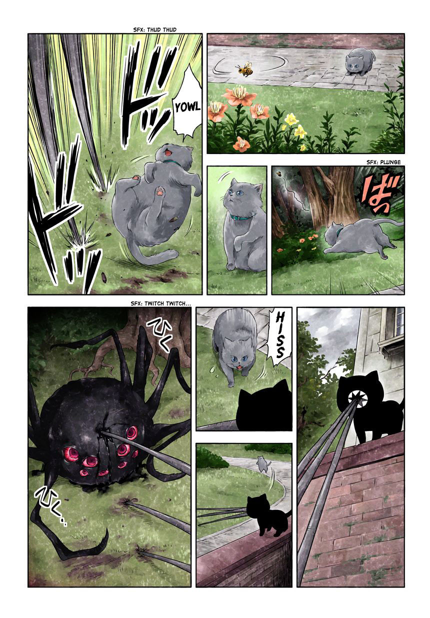 Kuro (Somato) Chapter 41 page 1 - Chapter 41
