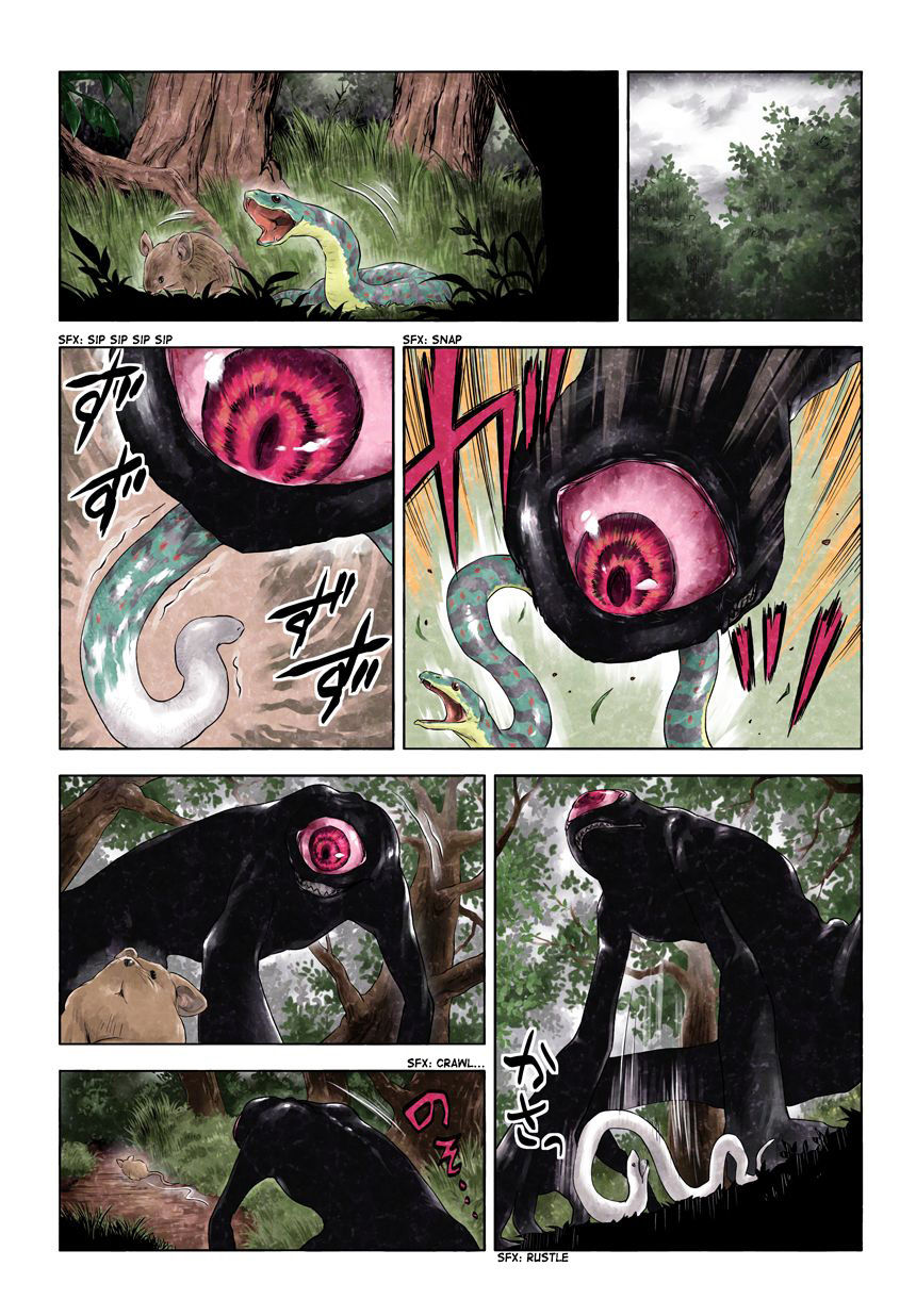 Kuro (Somato) Chapter 43 page 1 - Chapter 43