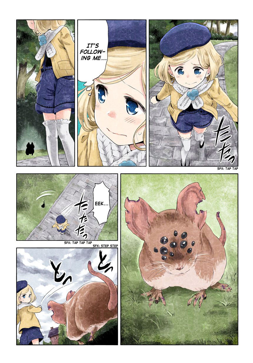 Kuro (Somato) Chapter 45 page 1 - Chapter 45