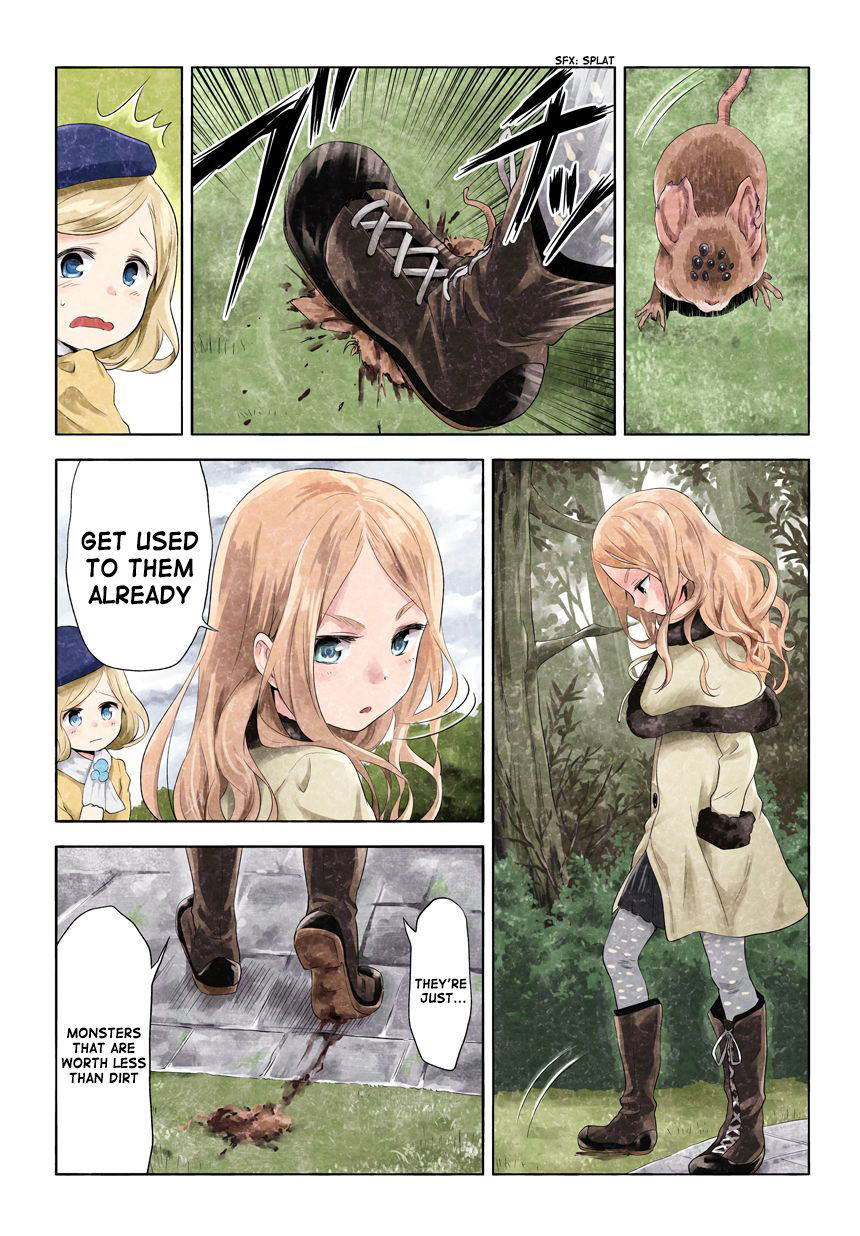 Kuro (Somato) Chapter 46 page 1 - Chapter 46