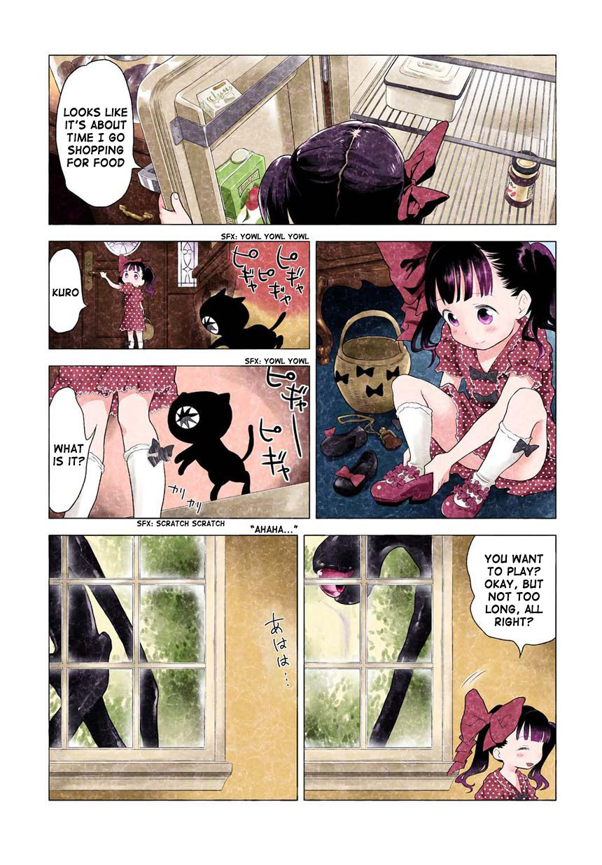 Kuro (Somato) Chapter 5 page 1 - Chapter 5