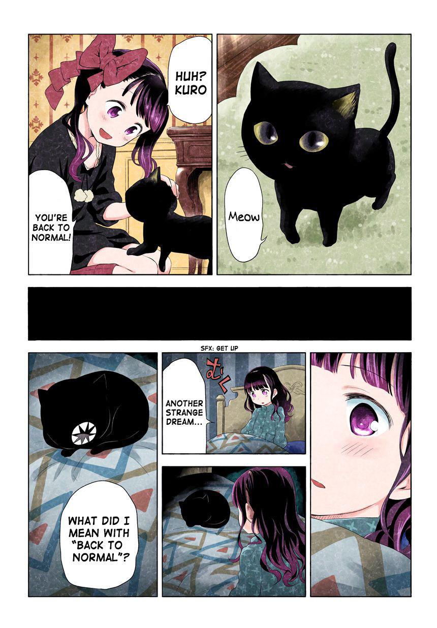 Kuro (Somato) Chapter 52 page 1 - Chapter 52