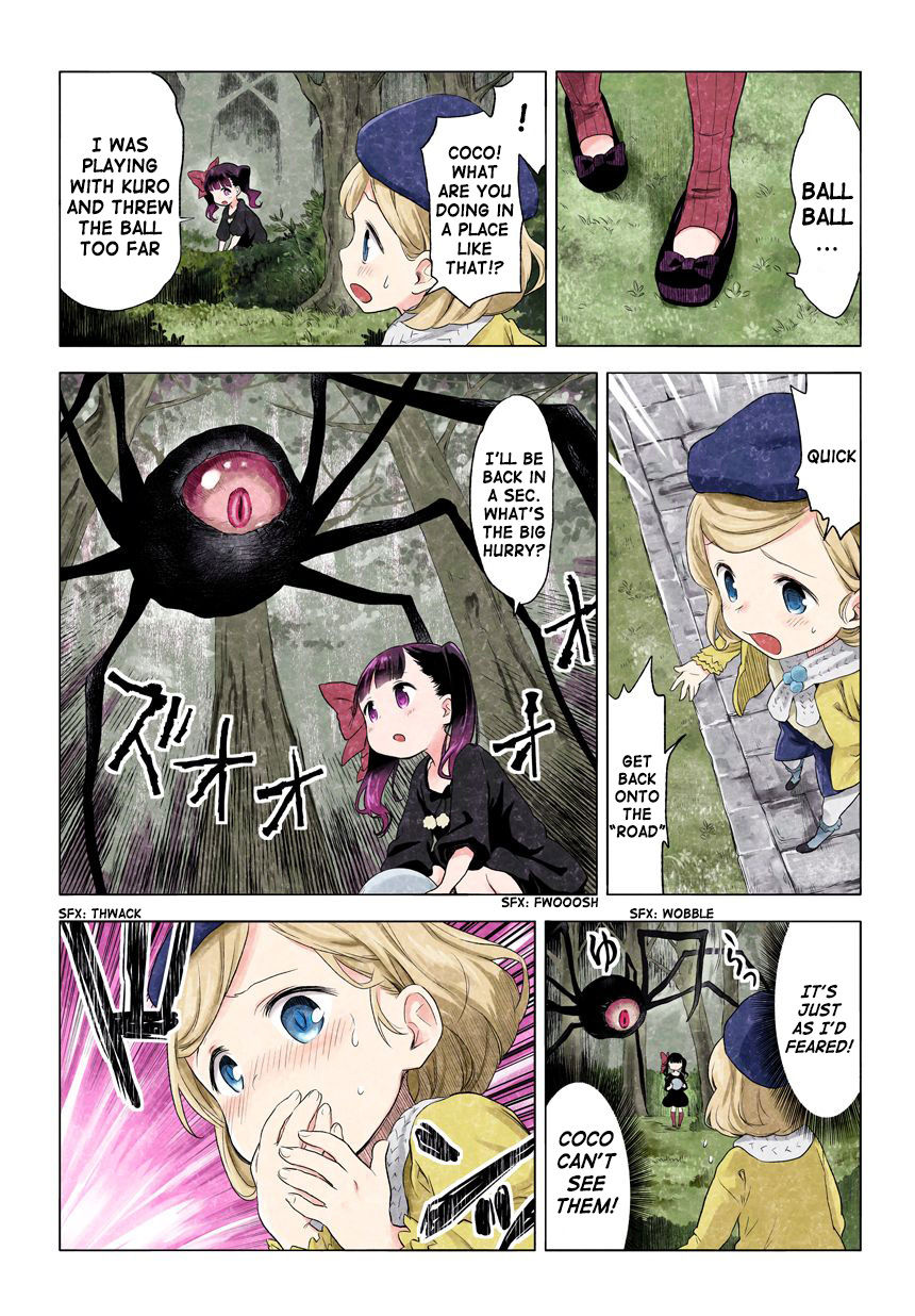 Kuro (Somato) Chapter 53 page 1 - Chapter 53