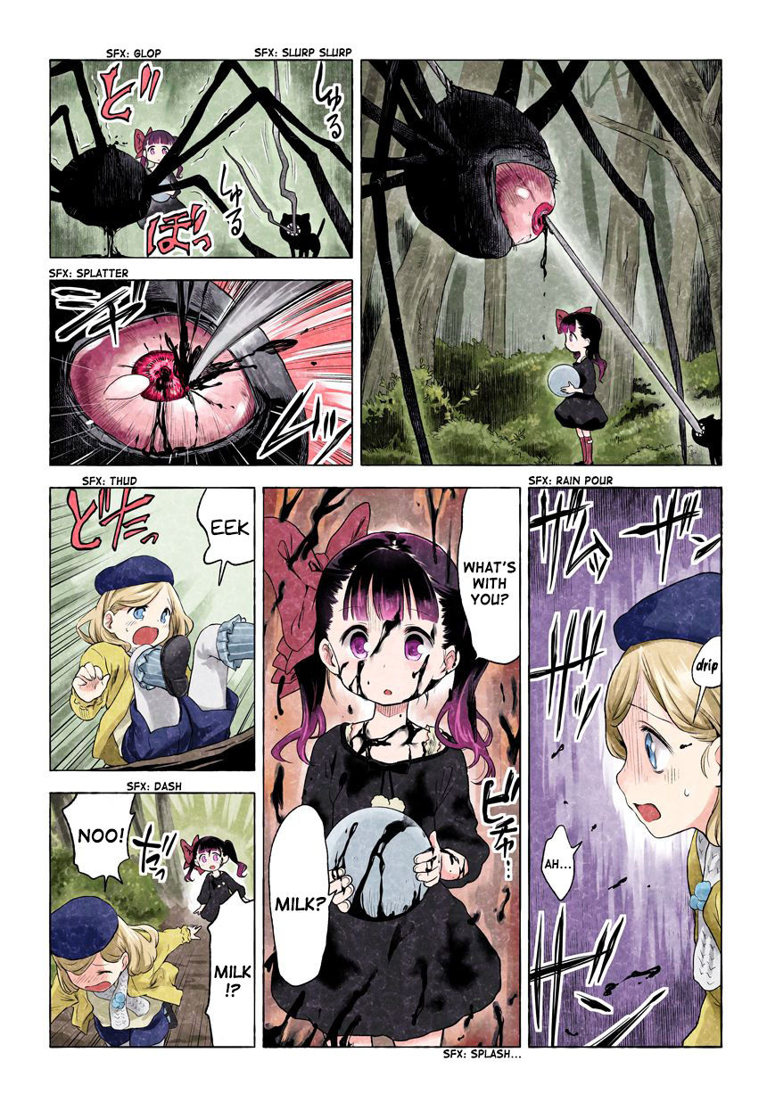 Kuro (Somato) Chapter 54 page 1 - Chapter 54