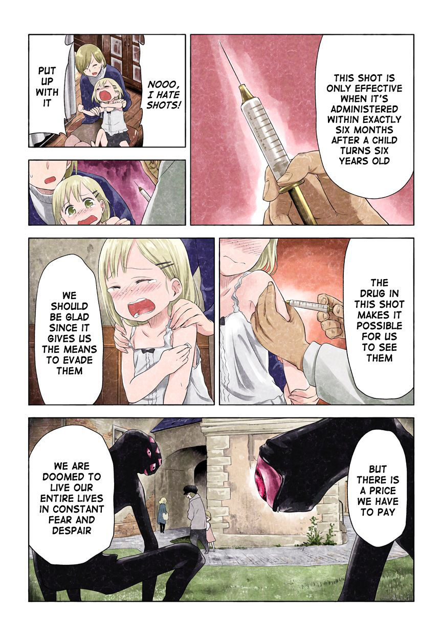 Kuro (Somato) Chapter 55 page 1 - Chapter 55