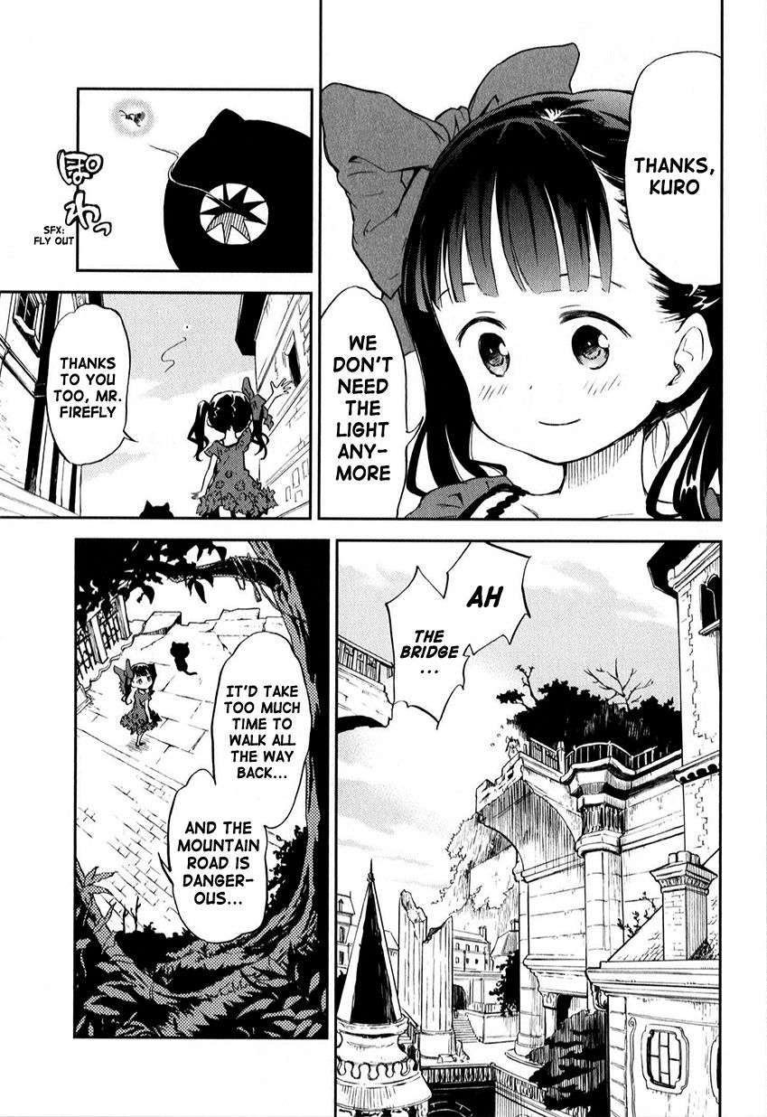 Kuro (Somato) Chapter 56.1 page 3 - Chapter 56.1