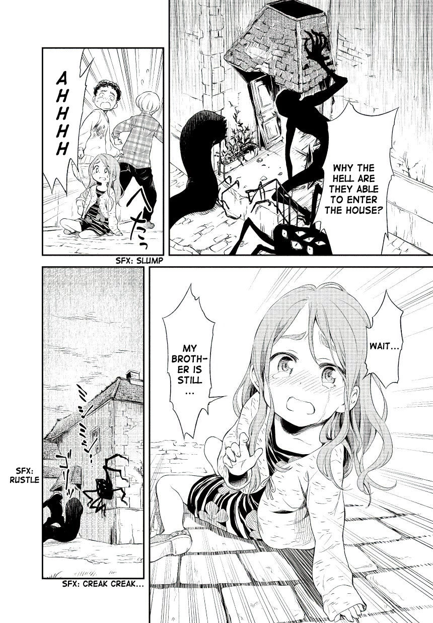 Kuro (Somato) Chapter 56.3 page 10 - Chapter 56.3: Four Years Ago...
