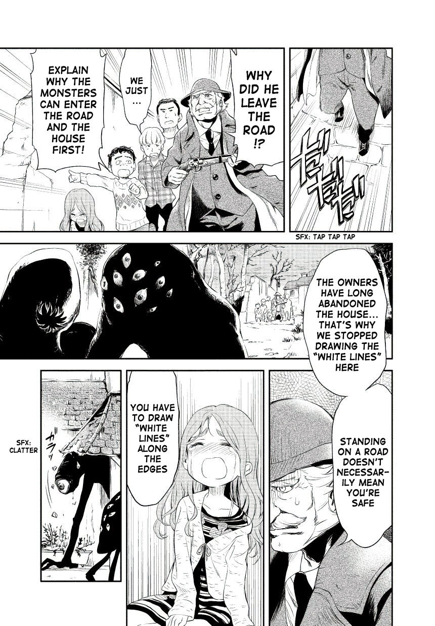 Kuro (Somato) Chapter 56.3 page 11 - Chapter 56.3: Four Years Ago...