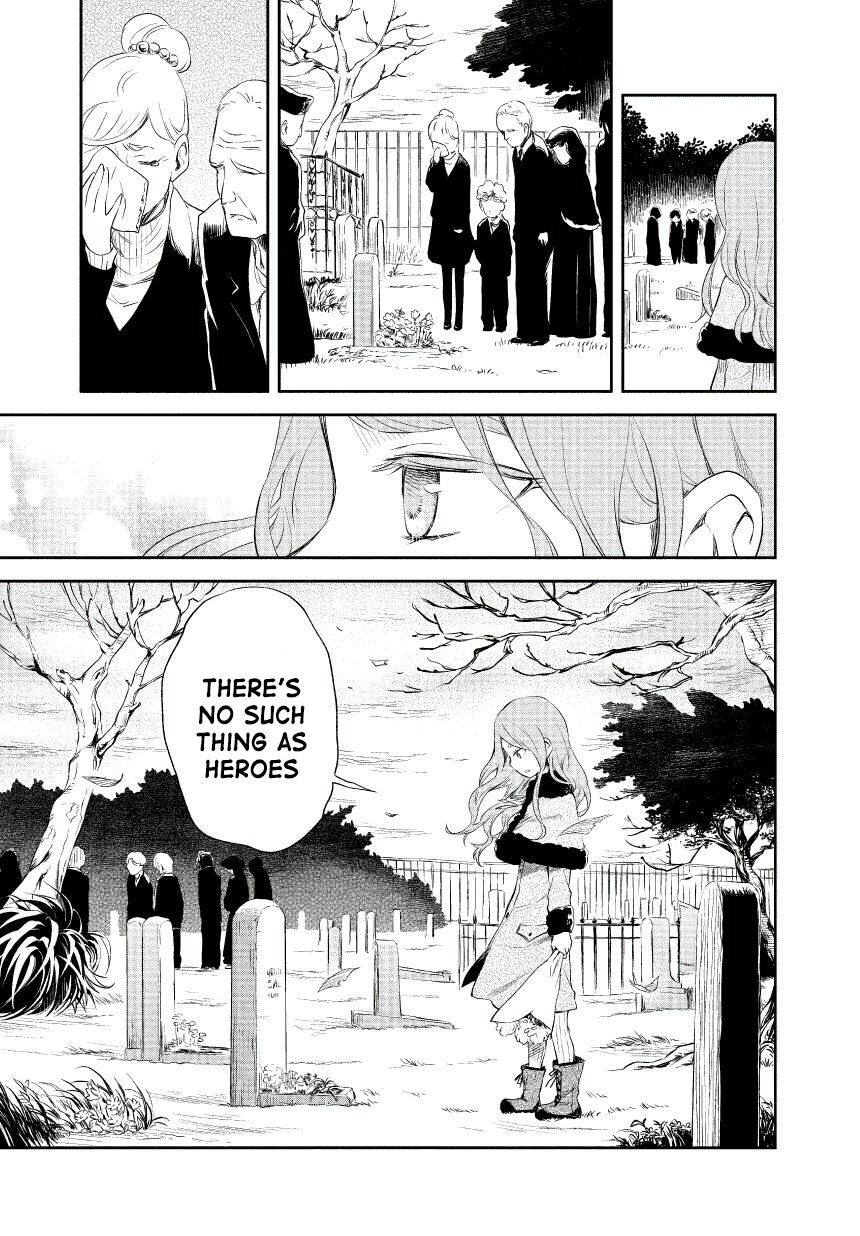 Kuro (Somato) Chapter 56.3 page 13 - Chapter 56.3: Four Years Ago...