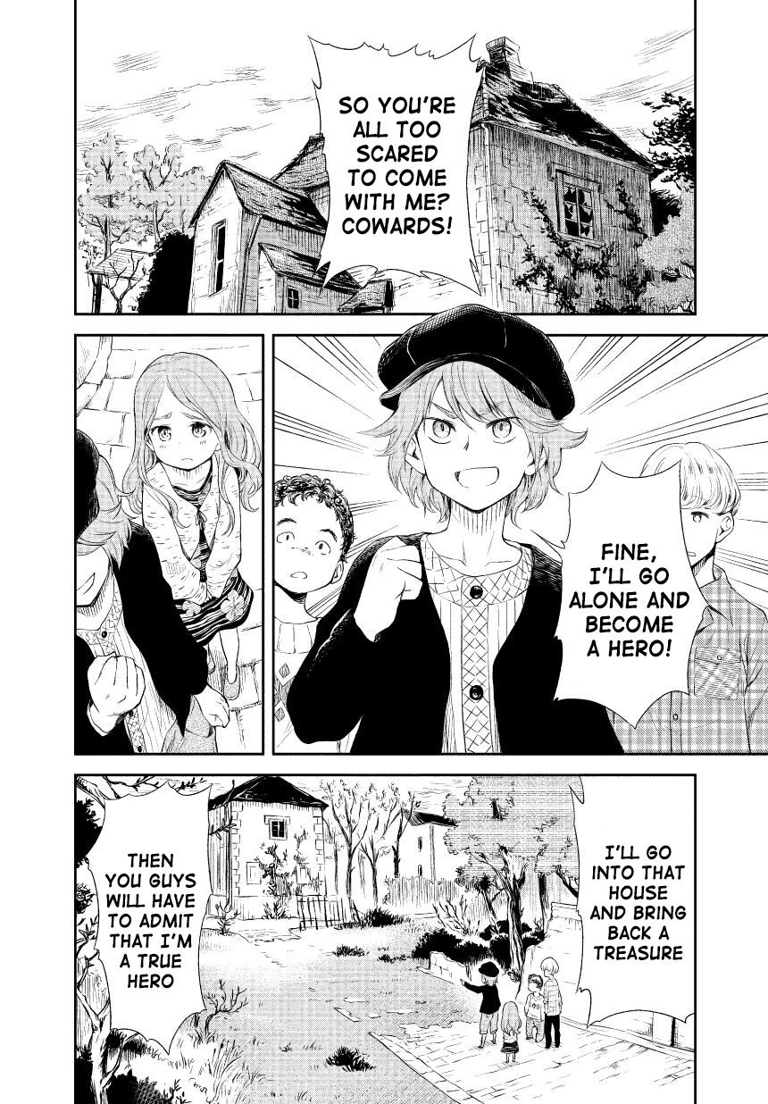 Kuro (Somato) Chapter 56.3 page 2 - Chapter 56.3: Four Years Ago...