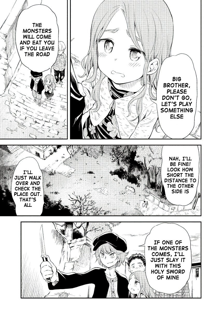 Kuro (Somato) Chapter 56.3 page 3 - Chapter 56.3: Four Years Ago...