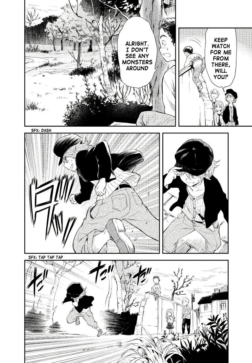 Kuro (Somato) Chapter 56.3 page 4 - Chapter 56.3: Four Years Ago...