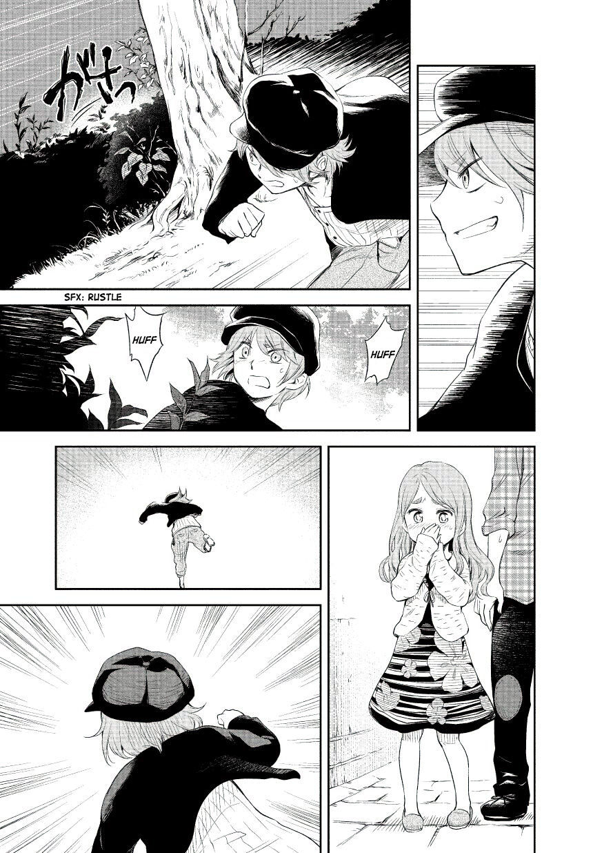 Kuro (Somato) Chapter 56.3 page 5 - Chapter 56.3: Four Years Ago...