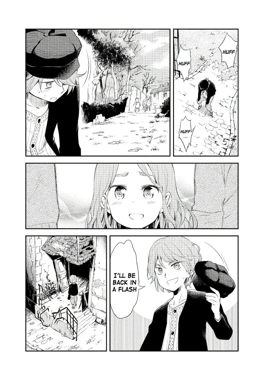 Kuro (Somato) Chapter 56.3 page 6 - Chapter 56.3: Four Years Ago...