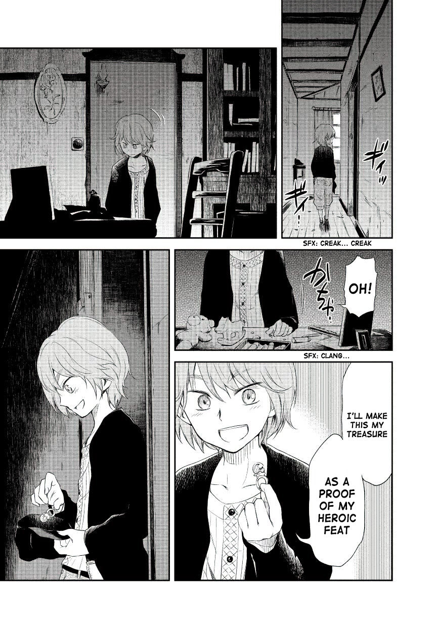 Kuro (Somato) Chapter 56.3 page 7 - Chapter 56.3: Four Years Ago...